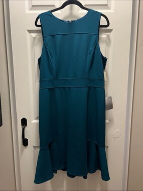 Fit-and-Flare Dress